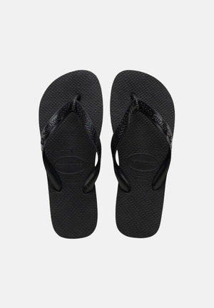 Infradito neri per uomo e donna Havaianas Top 4000029 0090 HAVAIANAS 
