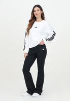 ADIDAS PERFORMANCE Leggings sportivo Essentials Small Logo Flared nero da donna JD9961 . ADIDAS PERFORMANCE 