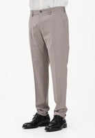 PATRIZIA PEPE Pantalone elegante fango da uomo 5PA429A1WK S184 PATRIZIA PEPE 