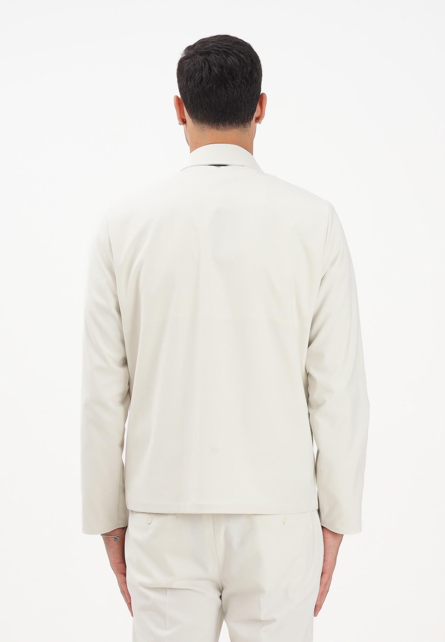 GOLDEN CRAFT Camicia a manica lunga Miller panna da uomo GC1JFW25266650 A014 GOLDEN CRAFT 