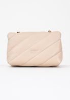 PINKO Borsa a tracolla Mini Love Bag Puff nude da donna 100039A0F2 C50Q PINKO 