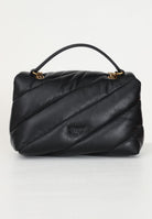 PINKO Borsa a tracolla Classic Love Bag Puff nera da donna 100038A0F2 Z99Q PINKO 