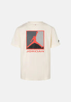 JORDAN T-shirt a manica corta Flight Essentials panna da bambino 95F057 W5T JORDAN 