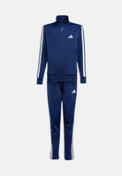ADIDAS PERFORMANCE Tuta 3Stripes blu per bambino e bambina JL6890 . ADIDAS PERFORMANCE 