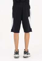 DISCLAIMER Shorts sportivo nero da uomo con stampa frecce 26EDS55405 NEBI DISCLAIMER 