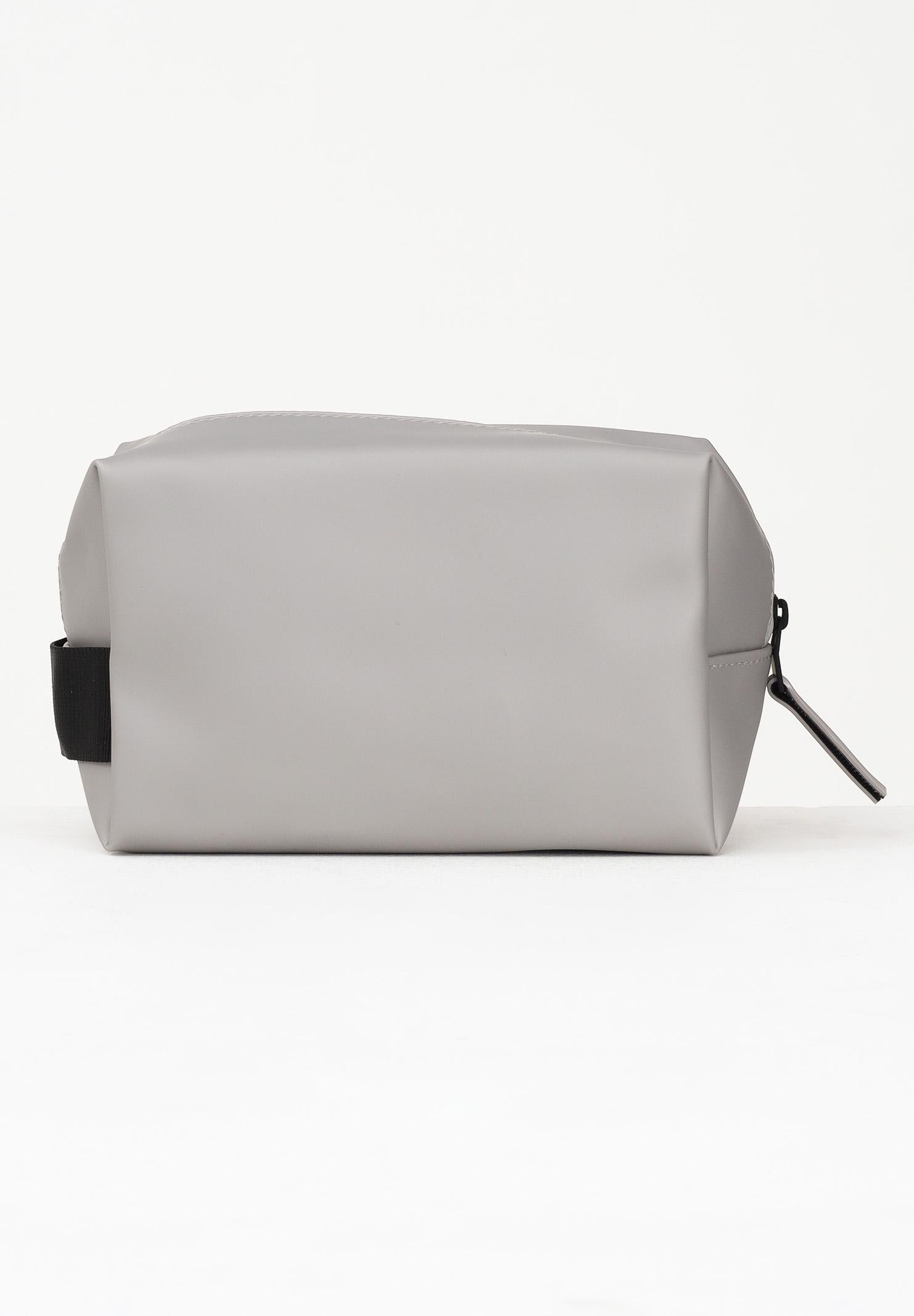 RAINS Pochette Wash Bag Small grigio uomo e donna