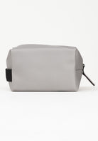 RAINS Pochette Wash Bag Small grigio per uomo e donna RA15580 NBS RAINS 