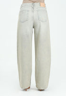 VICOLO Jeans Xenobia in denim vintage da donna DF5053 VU VICOLO 