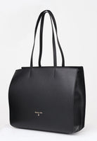 PATRIZIA PEPE Shopper nera da donna 8B0235L001 K470 PATRIZIA PEPE 