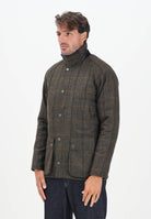 BARBOUR Giubbotto Bedale Check marrone da uomo 252MMWO0288 OL91 BARBOUR 