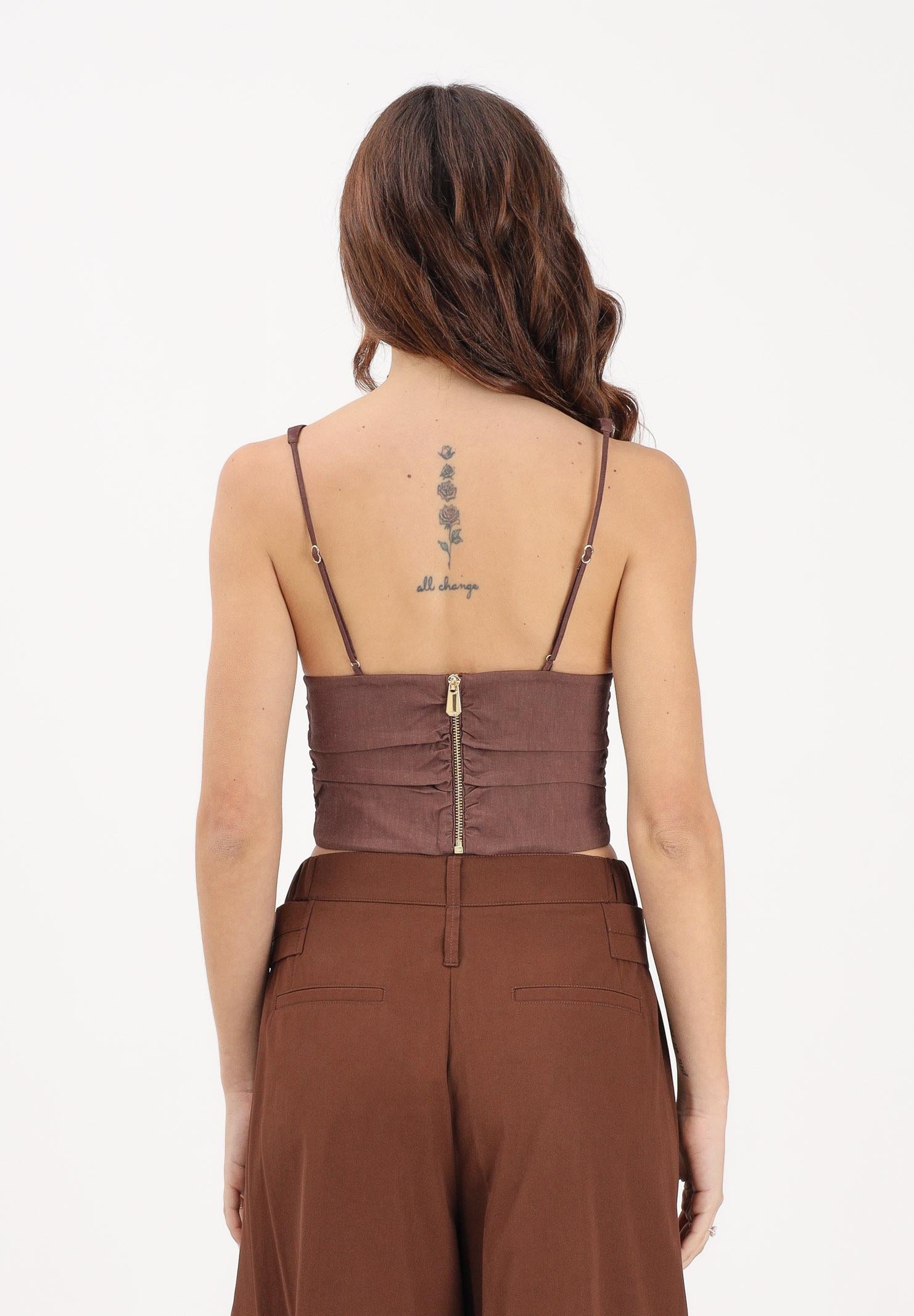 PINKO Top marrone da donna 106567A34I L78 PINKO 