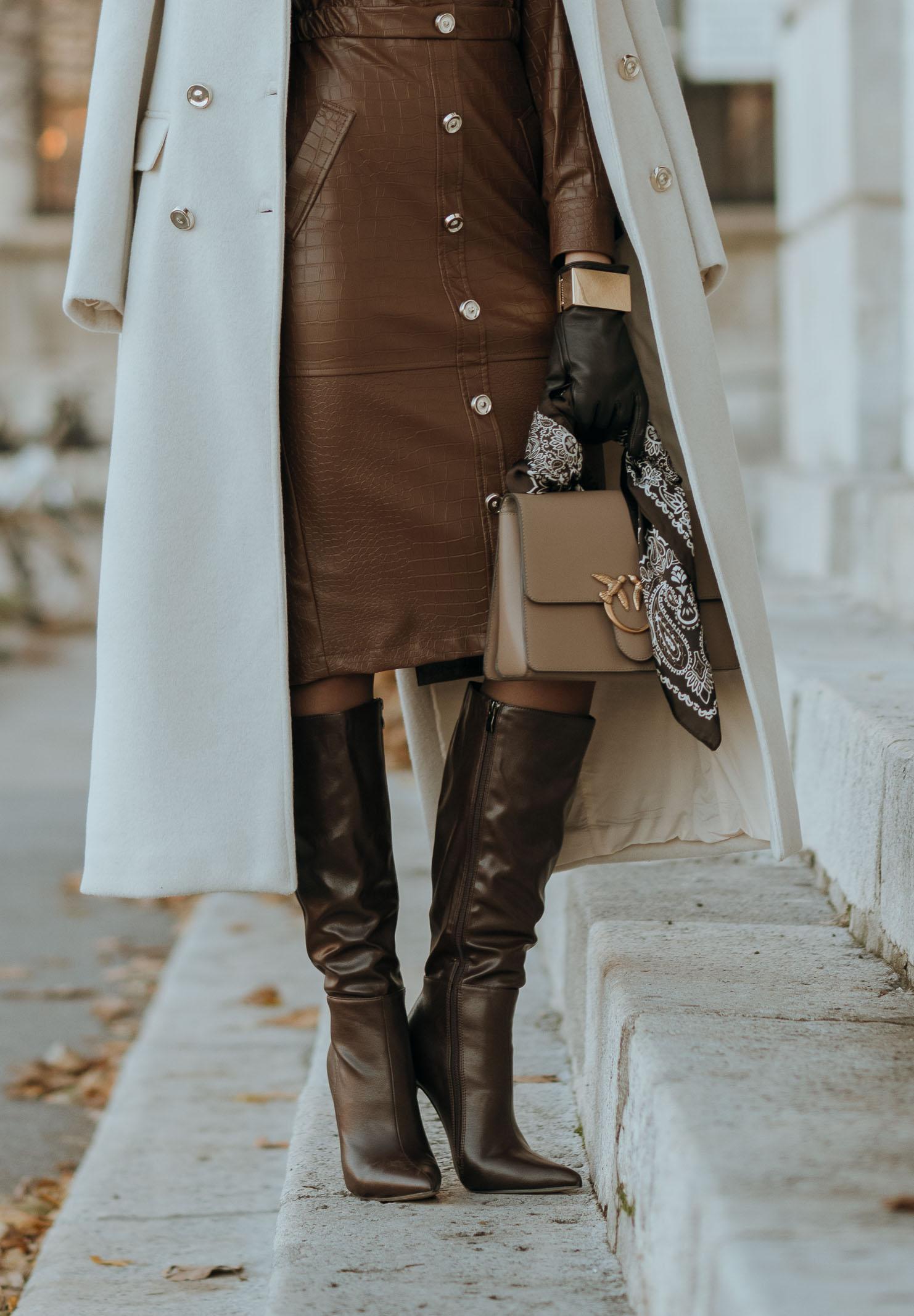 PINKO Borsa a mano Love Bag Top Handle Light marrone da donna 100066A0F1 D01Q PINKO 