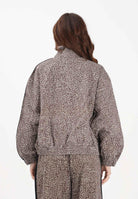 ADIDAS ORIGINALS Giubbotto FIREBIRD OVERSIZED AOP in denim animalier da donna KD2815 . ADIDAS ORIGINALS 