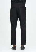 I'M BRIAN Pantalone elegante nero da uomo PA3484 009 I'M BRIAN 