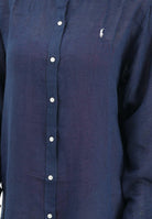 RALPH LAUREN Abito chemisier blu da donna 21564377 NA RALPH LAUREN 