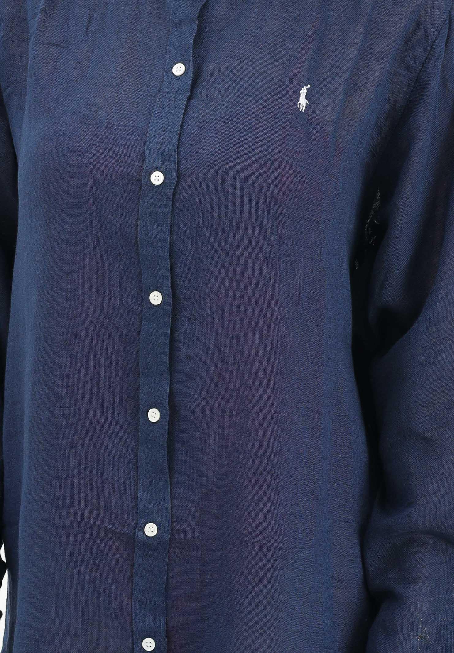 RALPH LAUREN Abito chemisier blu da donna 21564377 NA RALPH LAUREN 