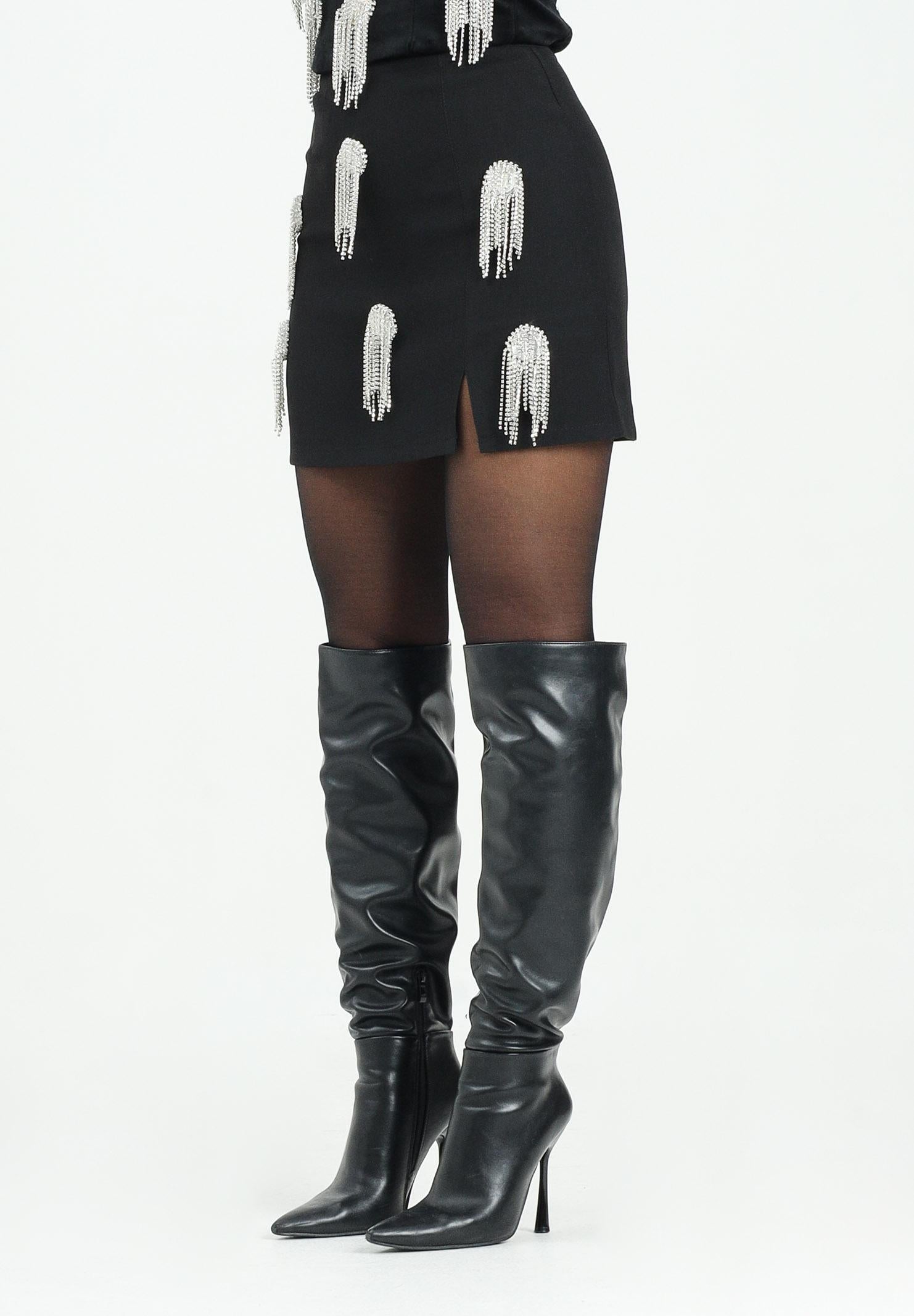 ODI ODI Gonna corta Asciano nera da donna ASCIANO010W5 D6 ODI ODI 