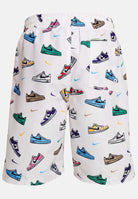 NIKE Shorts mare 7" Brief-Lined panna da bambino NESSF806 107 NIKE 