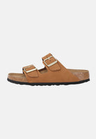 BIRKENSTOCK Ciabatte Arizona cuoio per uomo e donna 1032086 . BIRKENSTOCK 
