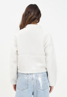THE NORTH FACE Felpa con zip Extreme Pile bianca da donna NF0A88ZBQLI1 . THE NORTH FACE 