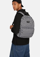 VANS Zaino Old Skool Check bianco e nero per uomo e donna VN000H4XY281  VANS 