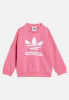 ADIDAS ORIGINALS tuta Loose Crew Flared rosa da neonata JY1109  ADIDAS ORIGINALS 