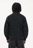 ADIDAS ORIGINALS Giubbotto Adicolor Denim Firebird nero da uomo KD1516 . ADIDAS ORIGINALS 