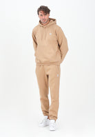 ADIDAS ORIGINALS Pantalone sportivo Trefoil Essentials beige da uomo JW3614 . ADIDAS ORIGINALS 