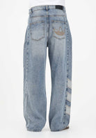 ADIDAS ORIGINALS Jeans in denim medio per uomo e donna KE0112 . ADIDAS ORIGINALS 
