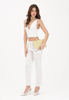 PINKO Pantalone elegante bianco da donna 100155A34I Z05 PINKO 