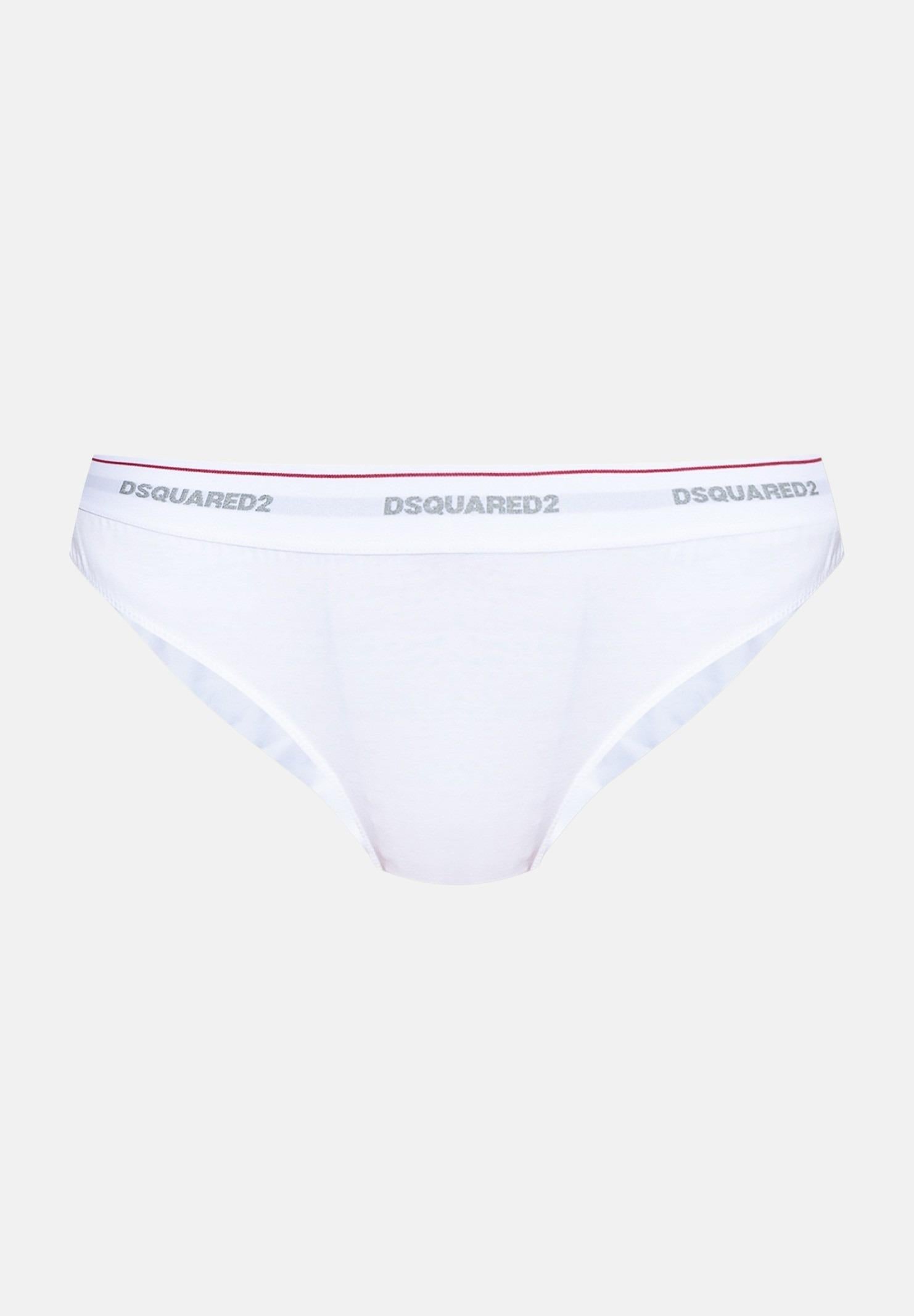 DSQUARED2 Slip bianco da donna D8LL15790 110 DSQUARED2 