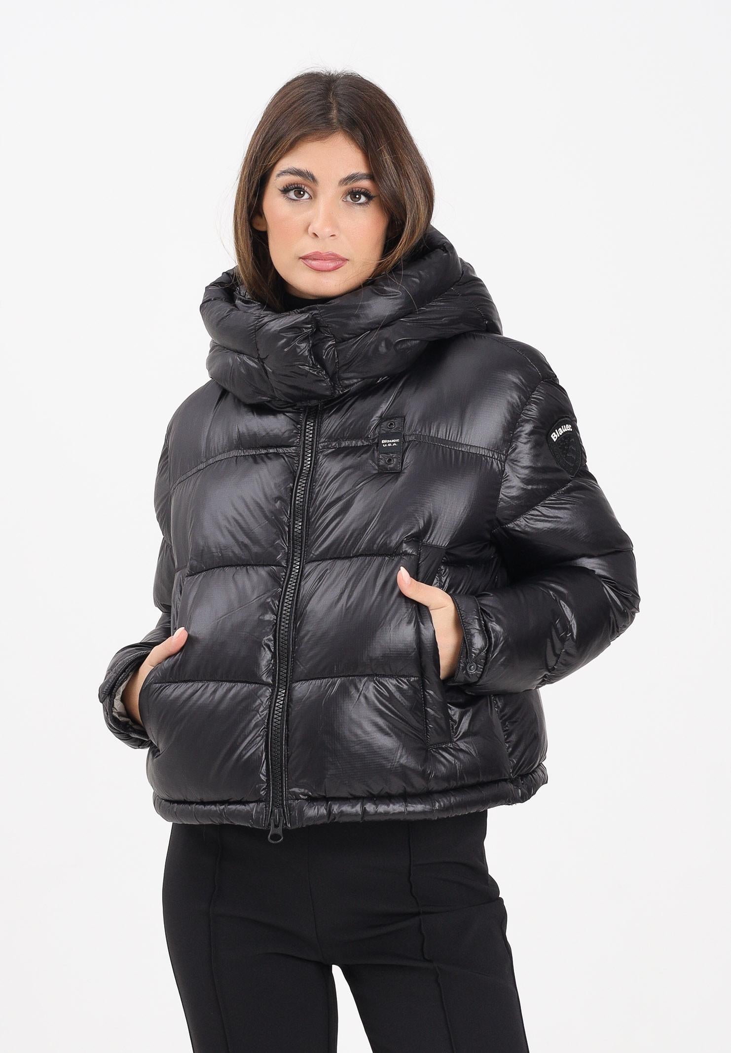BLAUER Piumino GLORIA nero da donna 25WBLDC02170-006648 999EI BLAUER 