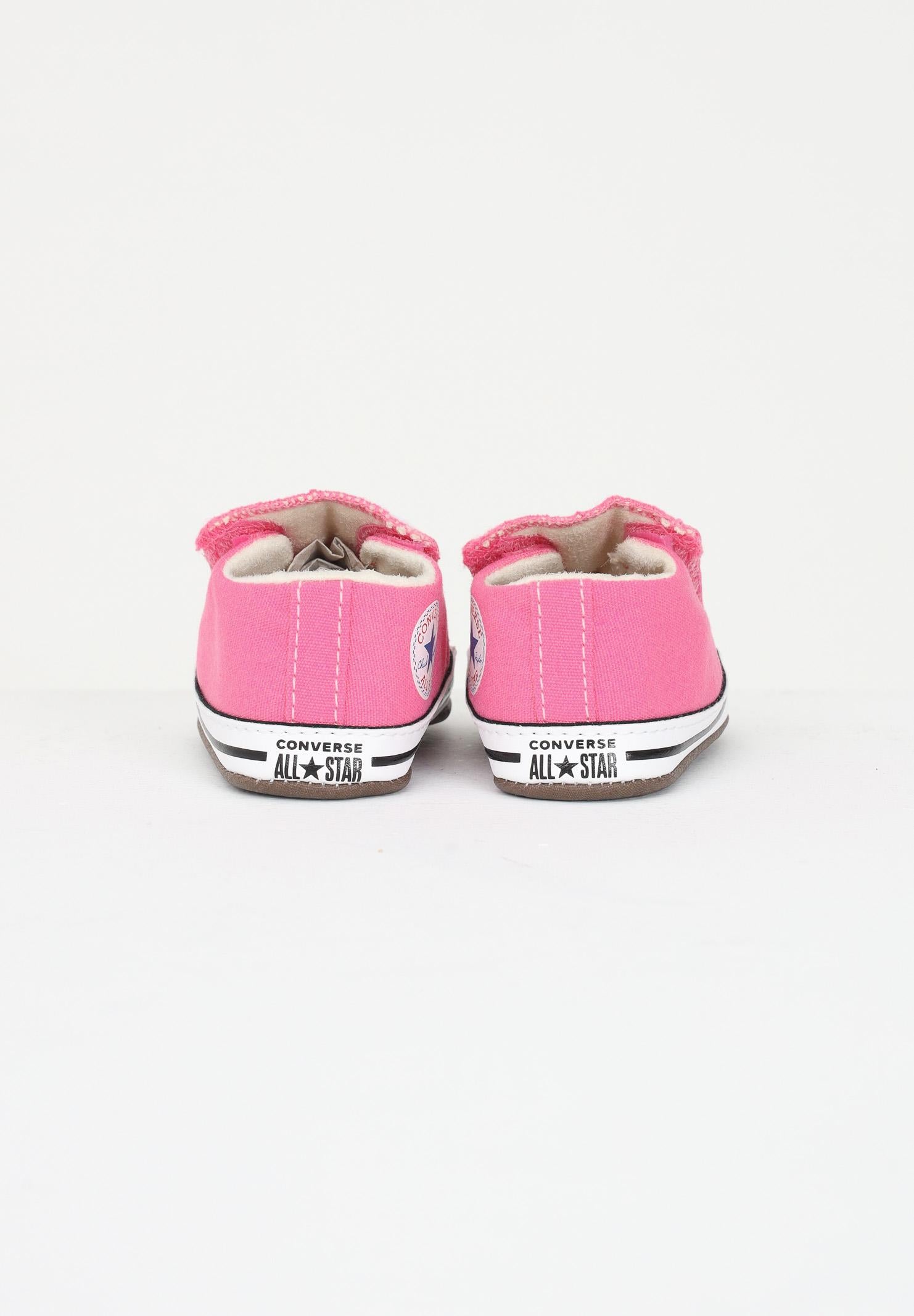CONVERSE Scarpe da culla CHUCK TAYLOR ALL STAR rosa da neonato 865160C . CONVERSE 
