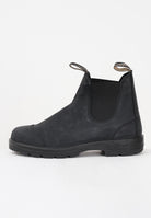 BLUNDSTONE Stivali bassi #2547 neri da uomo 252M2547 2547 BluNDSTONE 