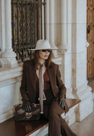 PINKO Borsa a tracolla Classic Love Bag Puff marrone da donna 100038A2JY L74V PINKO 