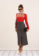 SANTAS Body AUDACE rosso da donna PV2627 RO SANTAS 