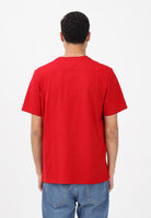 TOMMY HILFIGER T-shirt a manica corta rossa da uomo con logo MW0MW39995 XLD TOMMY HILFIGER 