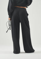 TOMMY JEANS pantaloni da tuta TJW Wide Leg Sweatpant Black nero donna. DW0DW22951 BDS TOMMY JEANS 