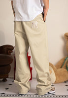 NEW ERA Pantalone New York Yankees MLB Chino beige per uomo e donna 60684326 . NEW ERA 