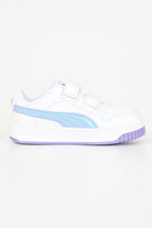Sneakers Carina Street Bouncy Sky bianche da neonato 397977 01 PUMA 