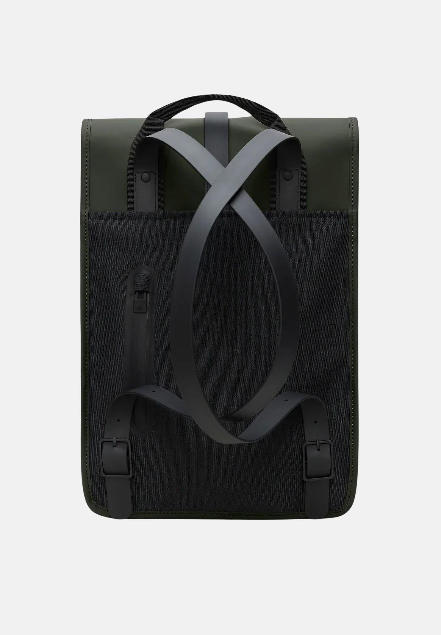 RAINS Zaino Puffed Backpack Mini verde per uomo e donna RA13020 GR RAINS 