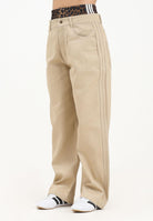 ADIDAS ORIGINALS Jeans Firebird Utility in denim beige da donna JX8760 . ADIDAS ORIGINALS 