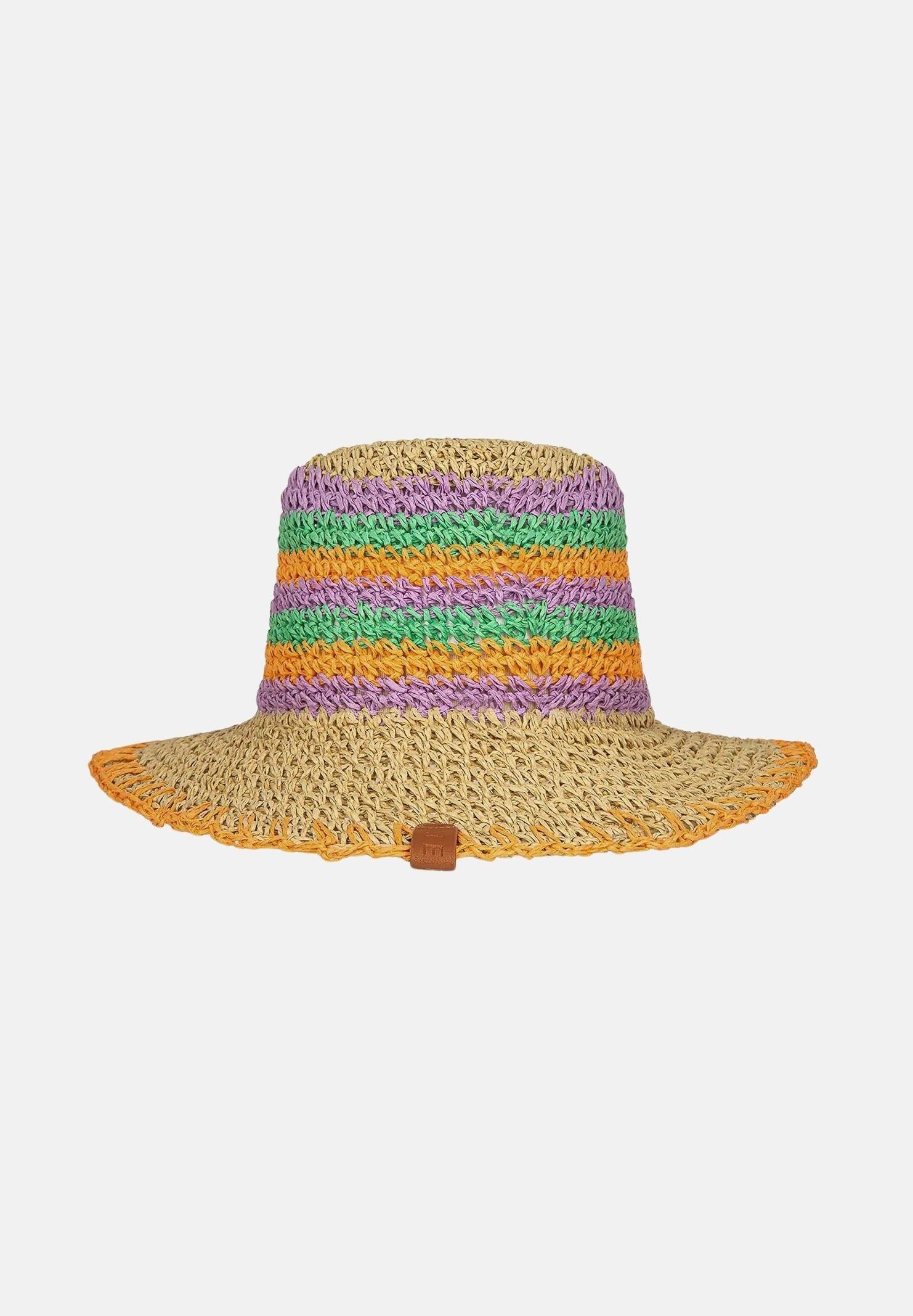 ME FUI Cappello in paglia multicolore da donna MA26-SW0210BG . ME FUI 