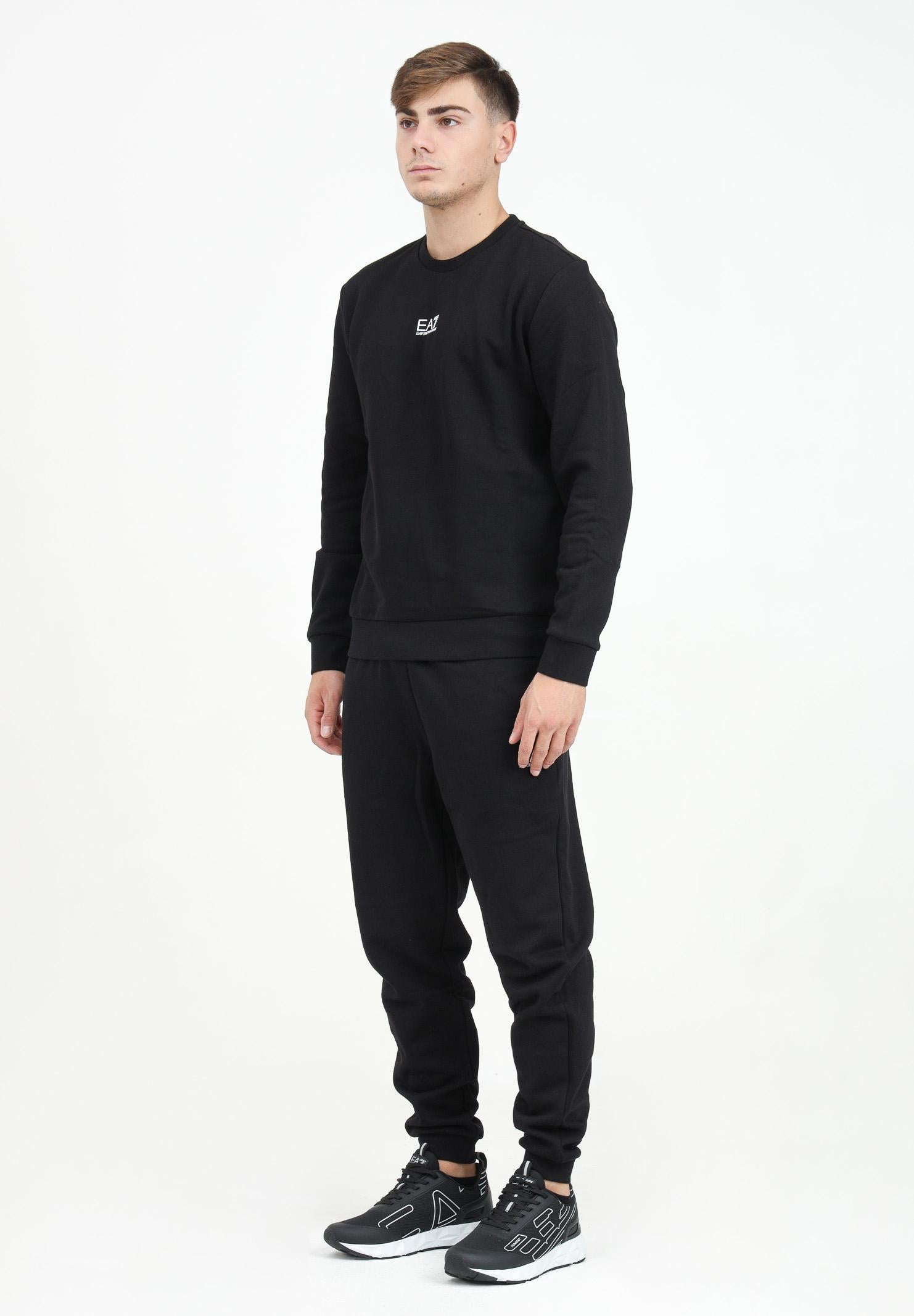EA7 Tuta nera da uomo 8NPV66PJVTZ 1200 EA7 