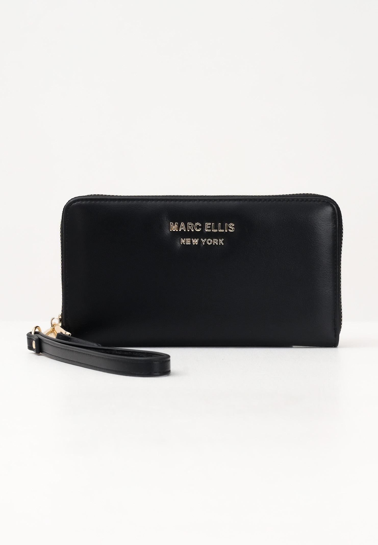 MARC ELLIS Portafogli Emy nero da donna EMY-CROCO BLGO MARC ELLIS 