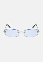 CRISTIAN LEROY Occhiali da sole azzurri per uomo e donna 15022 01 CRISTIAN LEROY 