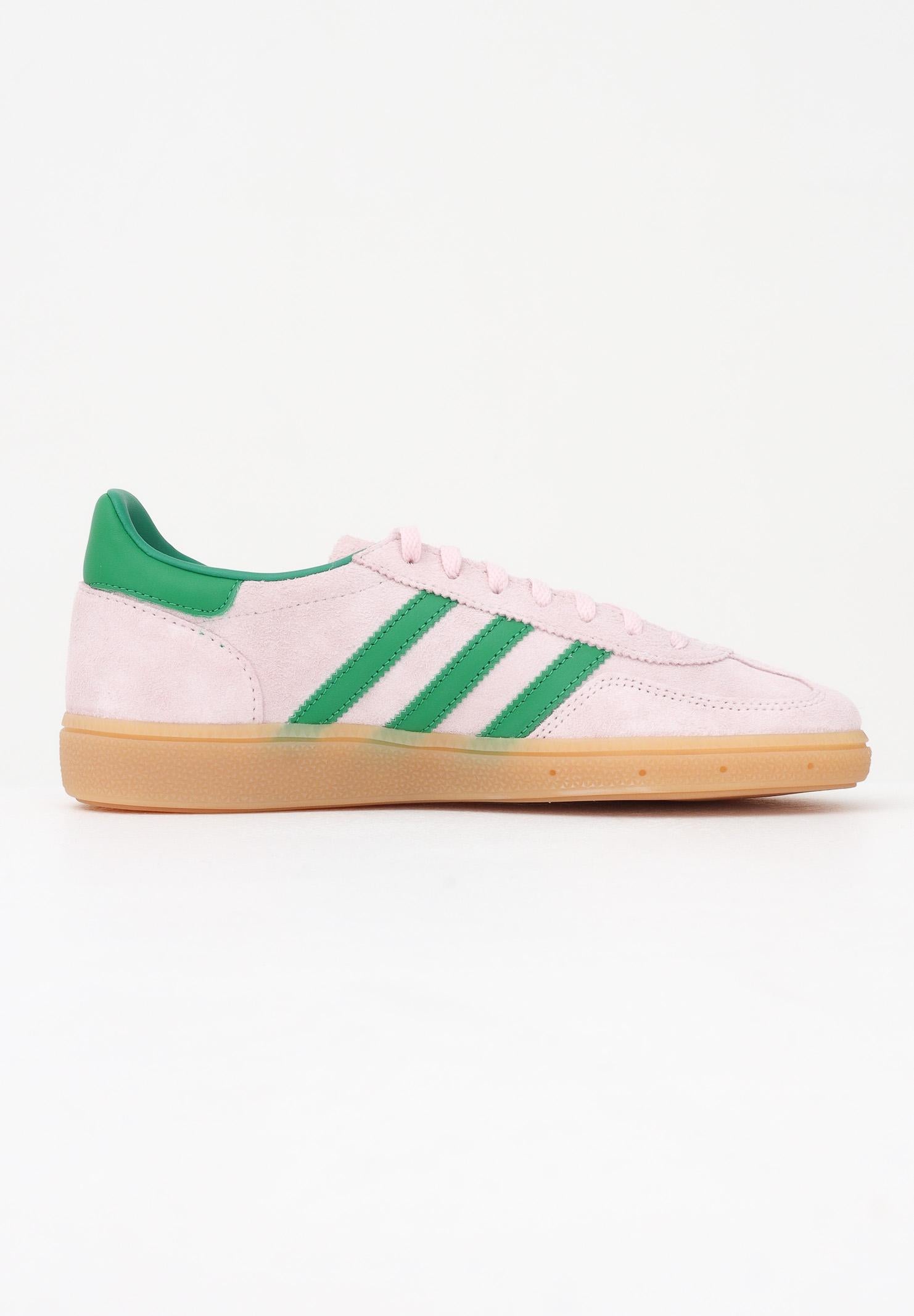 ADIDAS ORIGINALS Sneakers Handball Spezial rosa e verde da donna JR7347  ADIDAS ORIGINALS 