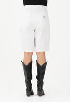 DIESEL Shorts in denim bianco per donna, ragazzi e bambini con logo J02535KXBRZ K141 DIESEL 