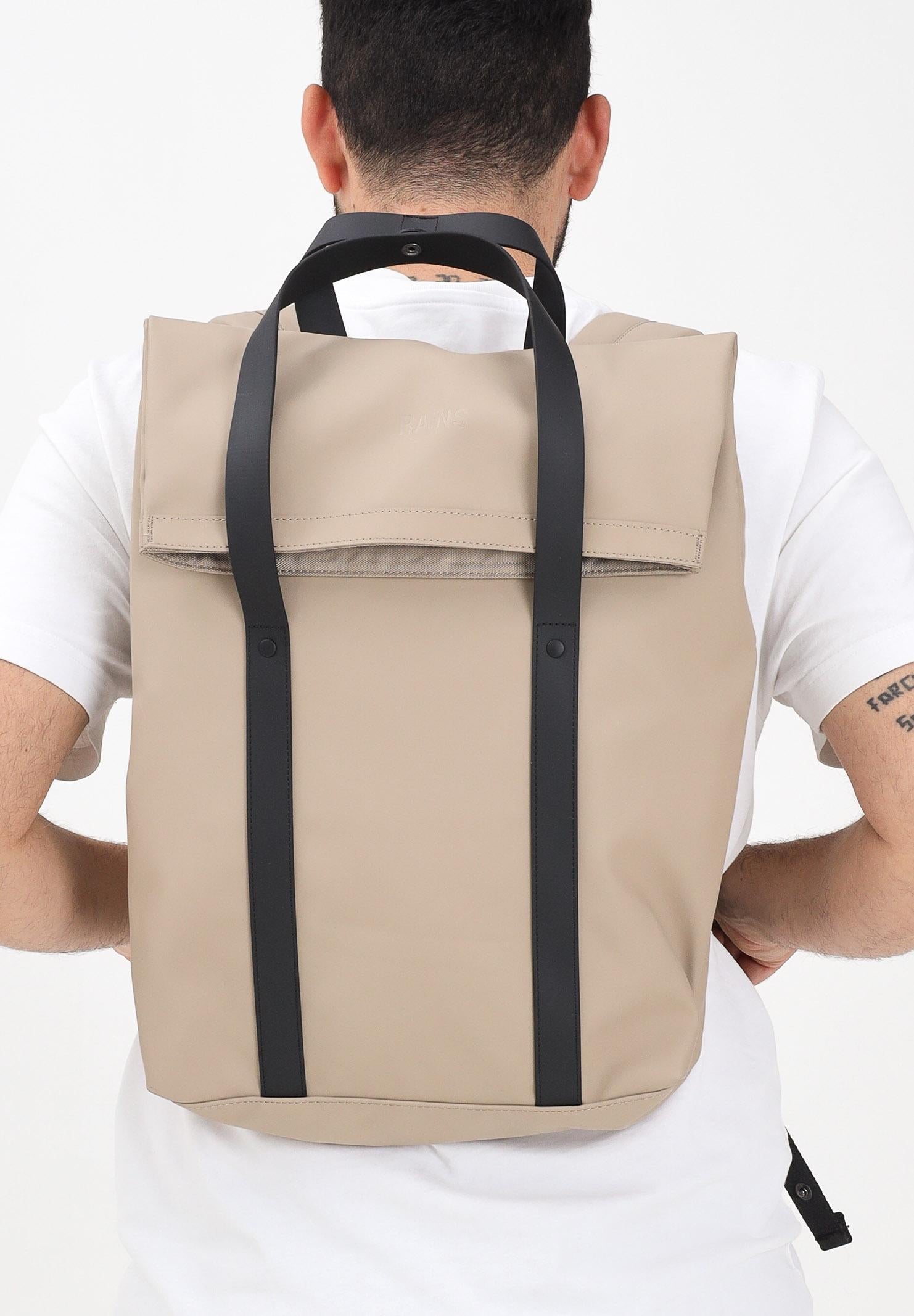RAINS Zaino 2 Way beige per uomo e donna RA12940 BEI RAINS 
