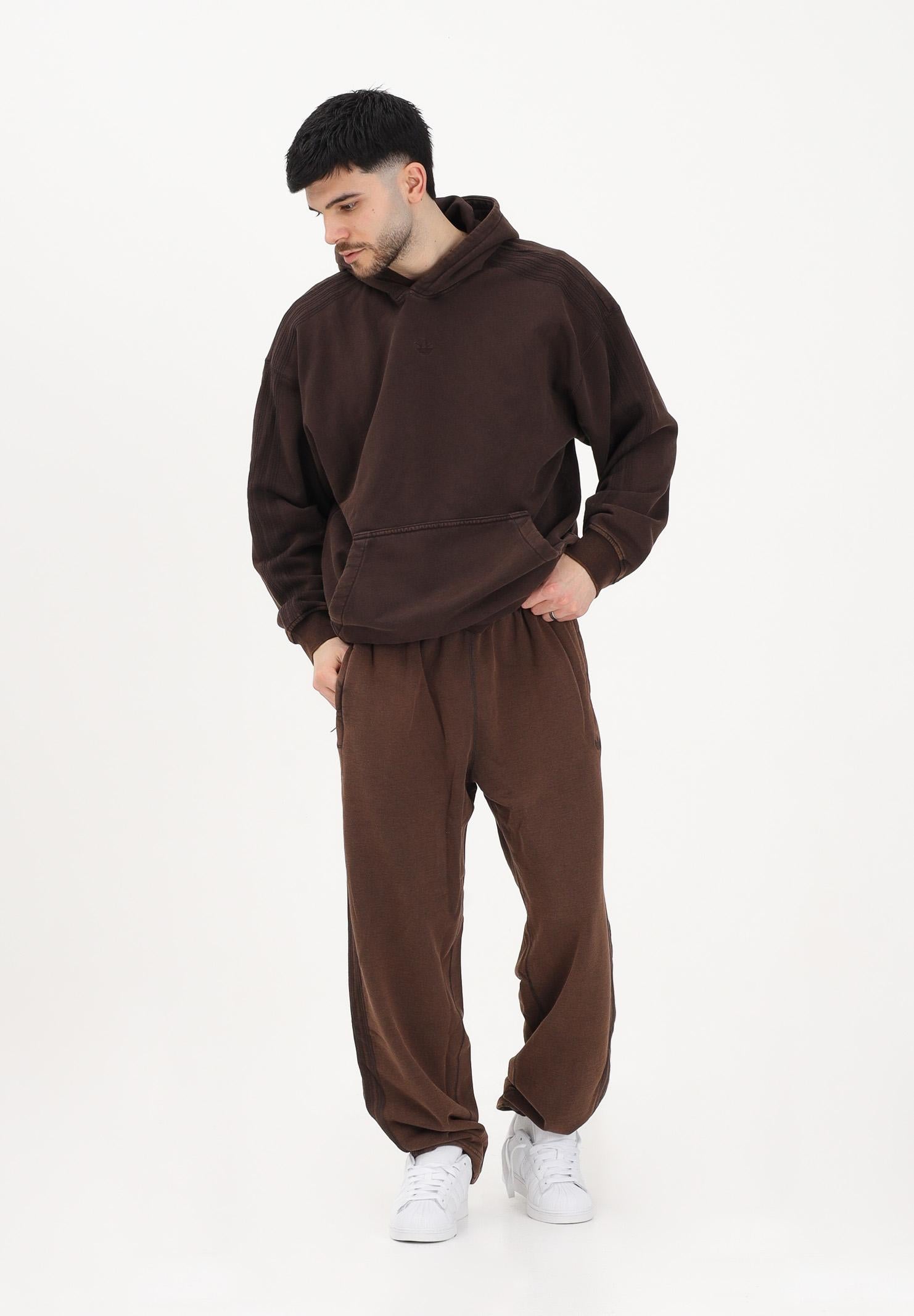 ADIDAS ORIGINALS Pantalone sportivo Premium Essentials old-school marrone da uomo KD2859 . ADIDAS ORIGINALS 